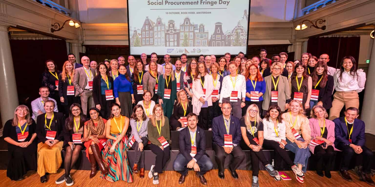 SEWF Social Procurement Fringe Day - 10th of October 2023 - Rode Hoed, Amsterdam