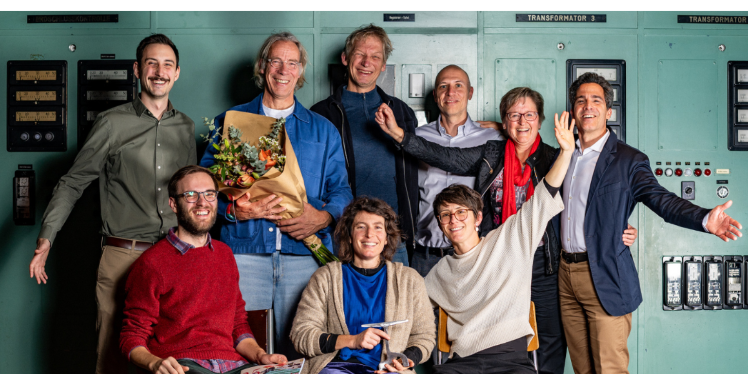 Webseite Züri Awards